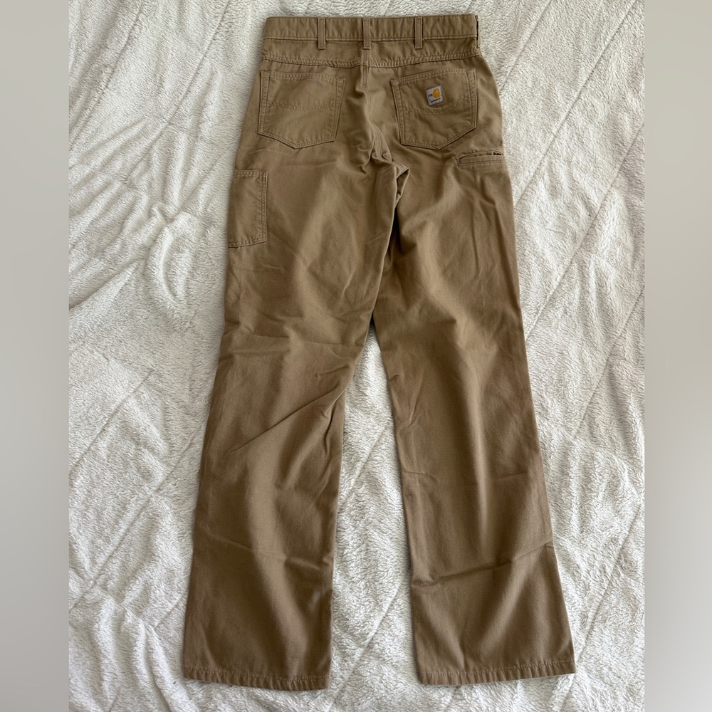 Carhartt FR Pants Tan 33 x 36 TALL - Picture 5 of 5